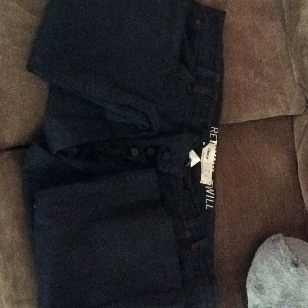 Twill pants